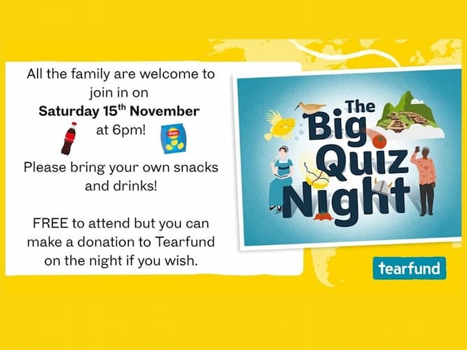 Quiz Night Nov 2025