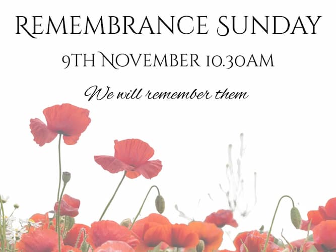 Rembrance Sunday 2025